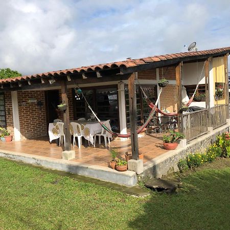 Finca Santa Martha Villa Santa Rosa de Cabal Exteriör bild