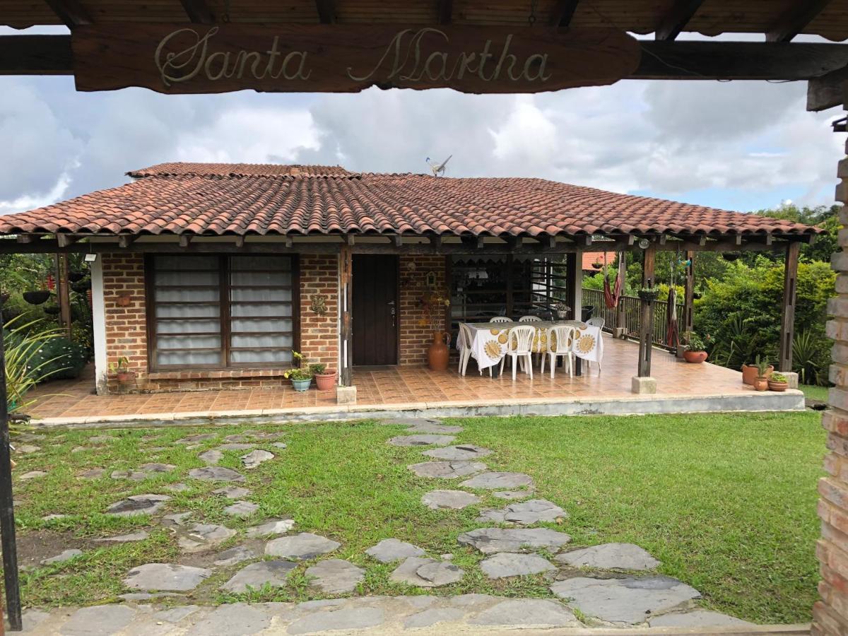 Finca Santa Martha Villa Santa Rosa de Cabal Exteriör bild