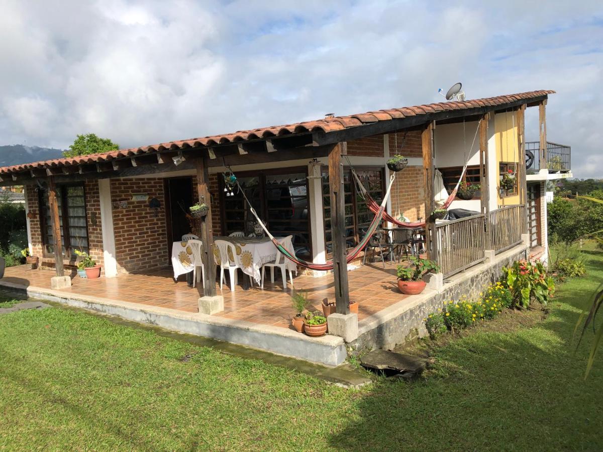 Finca Santa Martha Villa Santa Rosa de Cabal Exteriör bild
