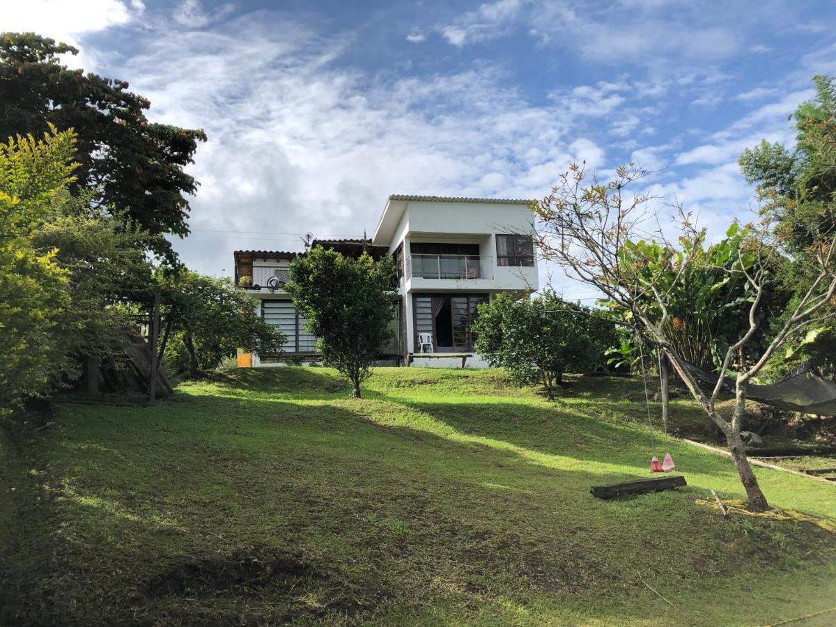Finca Santa Martha Villa Santa Rosa de Cabal Exteriör bild