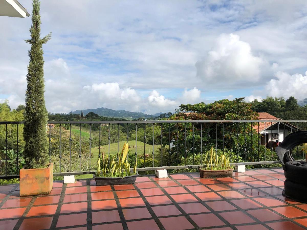 Finca Santa Martha Villa Santa Rosa de Cabal Exteriör bild