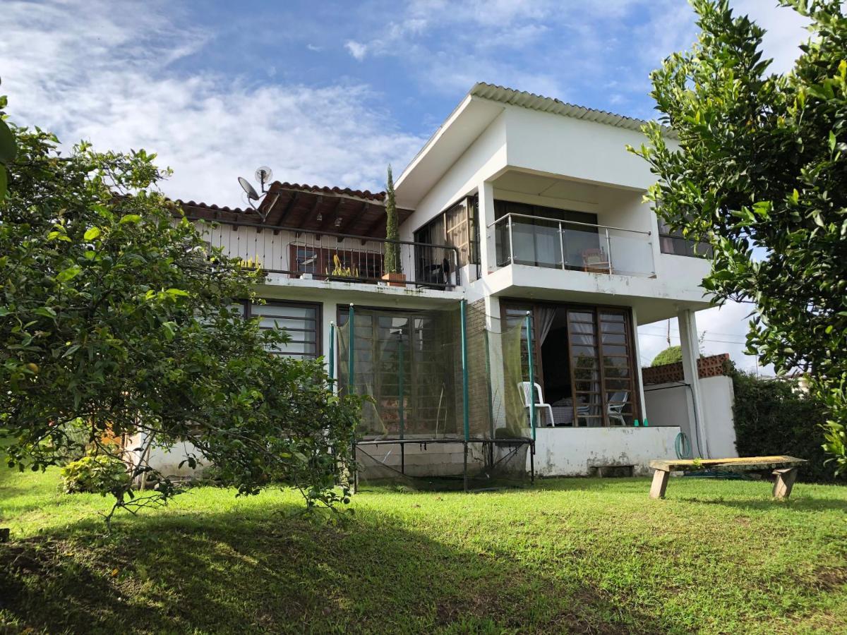 Finca Santa Martha Villa Santa Rosa de Cabal Exteriör bild