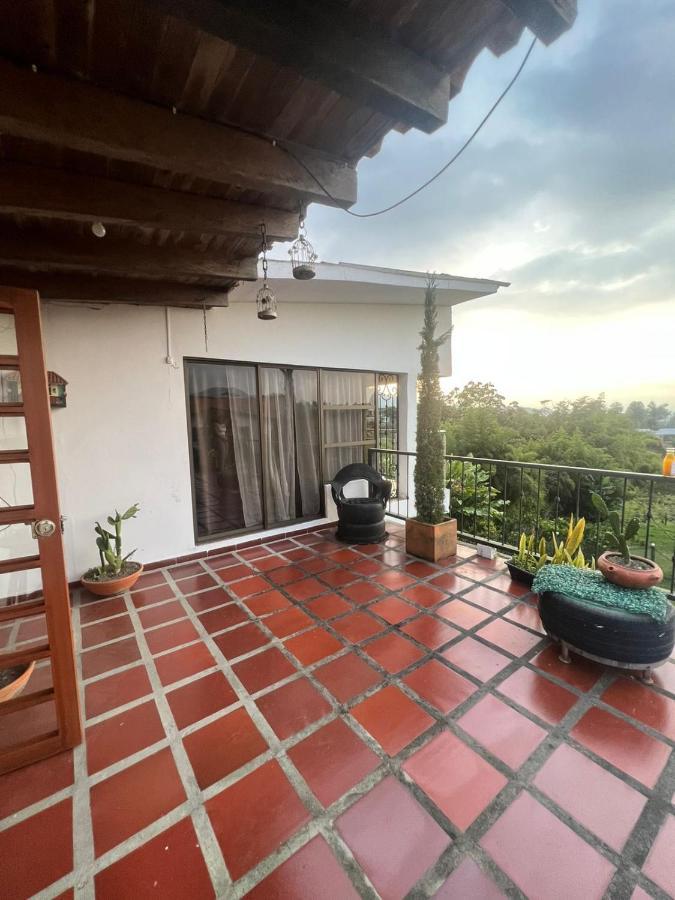 Finca Santa Martha Villa Santa Rosa de Cabal Exteriör bild